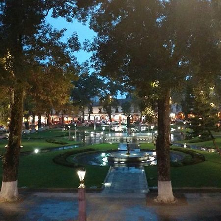 Plaza Vasco Hotel Pátzcuaro Esterno foto