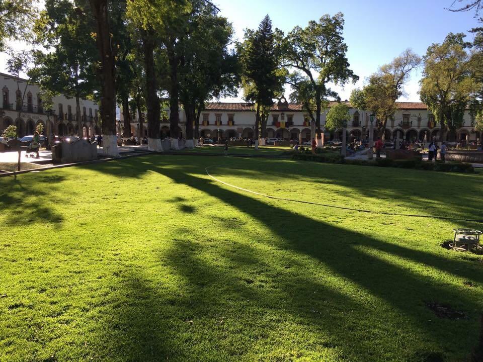 Plaza Vasco Hotel Pátzcuaro Esterno foto